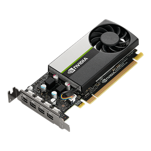 PNY NVIDIA T1000 4GB Professional Graphics Card