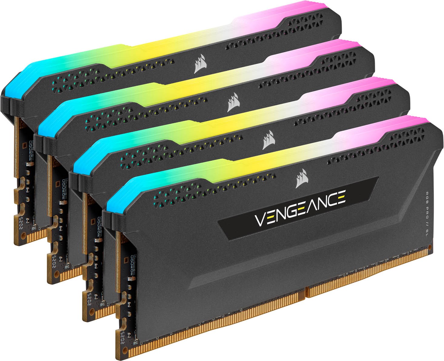 メモリ メモリー CORSAIR Vengeance RGB PRO SL 32GB ( 最終SALE