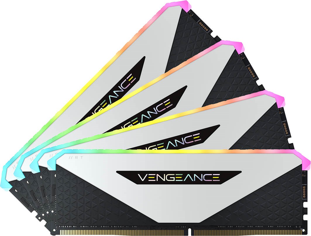 Corsair Vengeance RGB RT 32GB (4x8GB) 3200MHz DDR4 Memory Kit