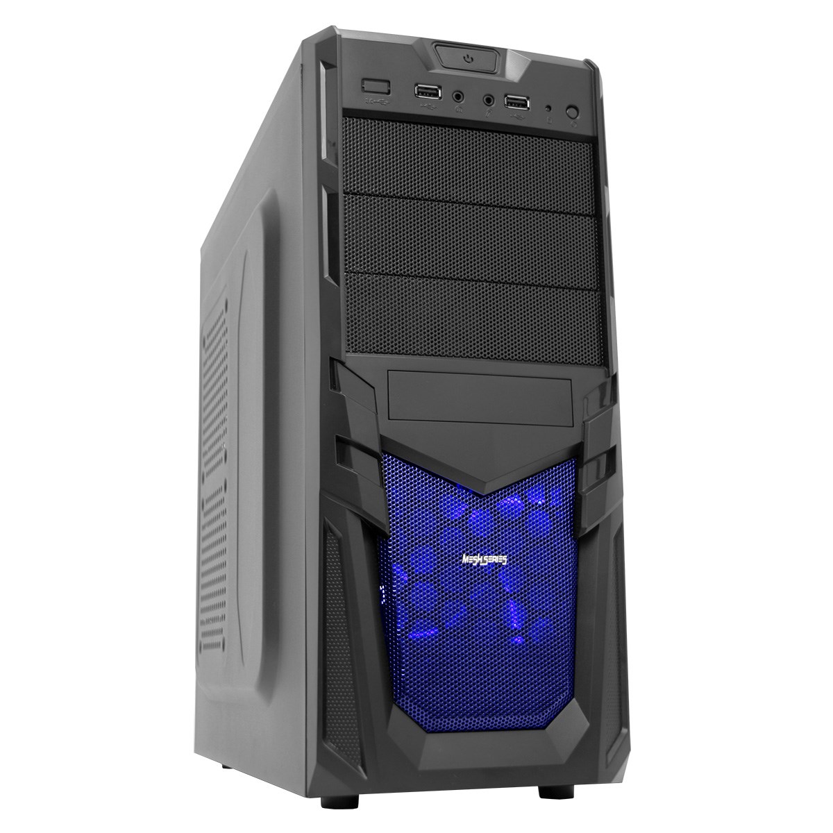 CiT Venom Mid Tower Gaming Case - VENOM CCL Computers