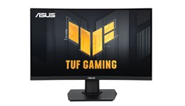 ASUS TUF Gaming VG24VQER 24" Full HD Curved Gaming Monitor - VA, 180Hz, 1ms, DP