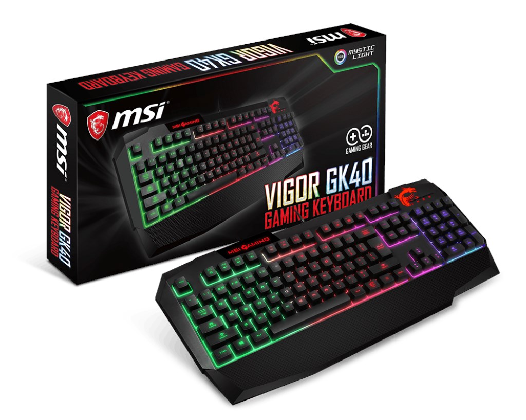 Клавиатура msi vigor gk40 не работают клавиши