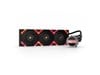 Valkyrie Dragonfang 360mm All-in-One Liquid CPU Cooler in Black