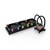 Valkyrie Syn 360mm All-in-One Liquid CPU Cooler in Black
