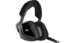 Corsair Void RGB Elite Wireless Premium Gaming Headset with 7.1 Surround Sound (Carbon)