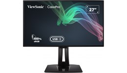 ViewSonic ColorPro VP2768a-4K 27 inch IPS Monitor - 3840 x 2160, 6ms, HDMI