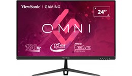 ViewSonic Omni VX2428 24" Full HD Gaming Monitor - IPS, 180Hz, 0.5ms, Speakers