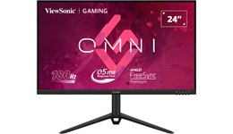 ViewSonic VX2428J 24" Full HD Gaming Monitor - IPS, 180Hz, 0.5ms, Speakers, HDMI