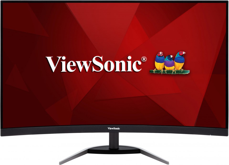 viewsonic 32 inch curved monitor