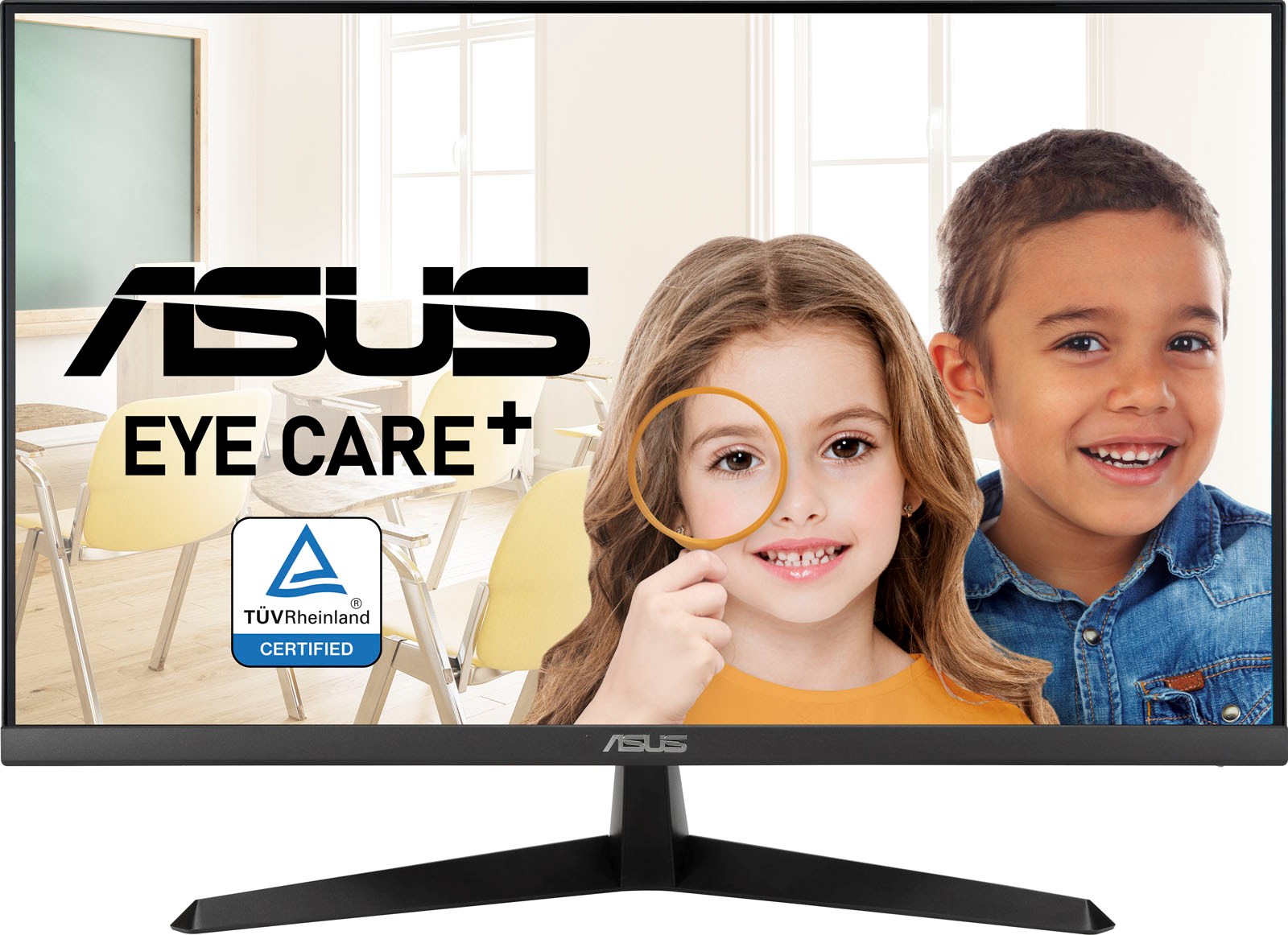 Asus 27" 4K UHD Eye Care Monitor (VY27UQ) IPS 3840 X 2160 2 HDMI DP HDR-10 60Hz VESA