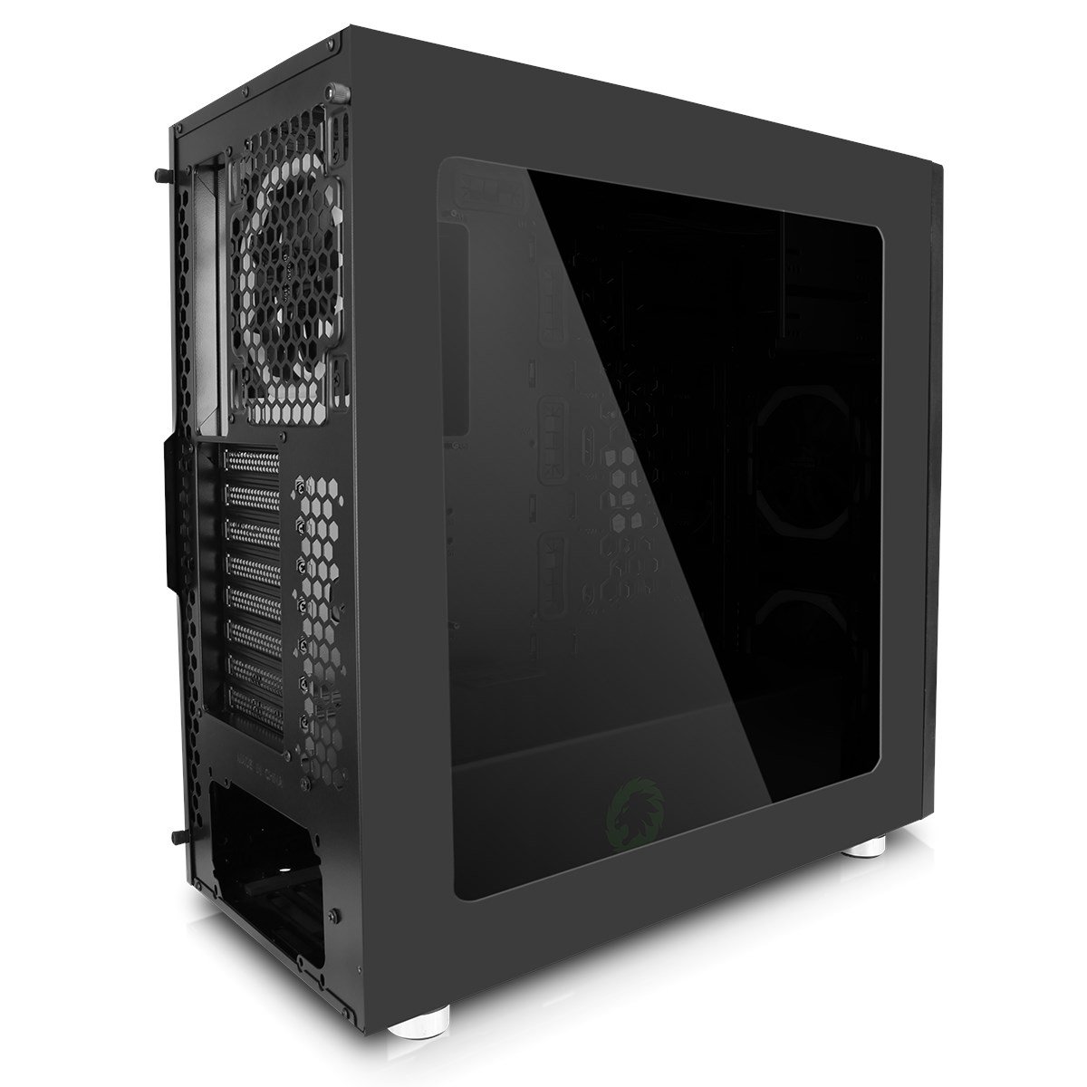 GameMax Vanguard VR2 Gaming Case - Aluminium - VANGUARD VR2 | CCL Computers