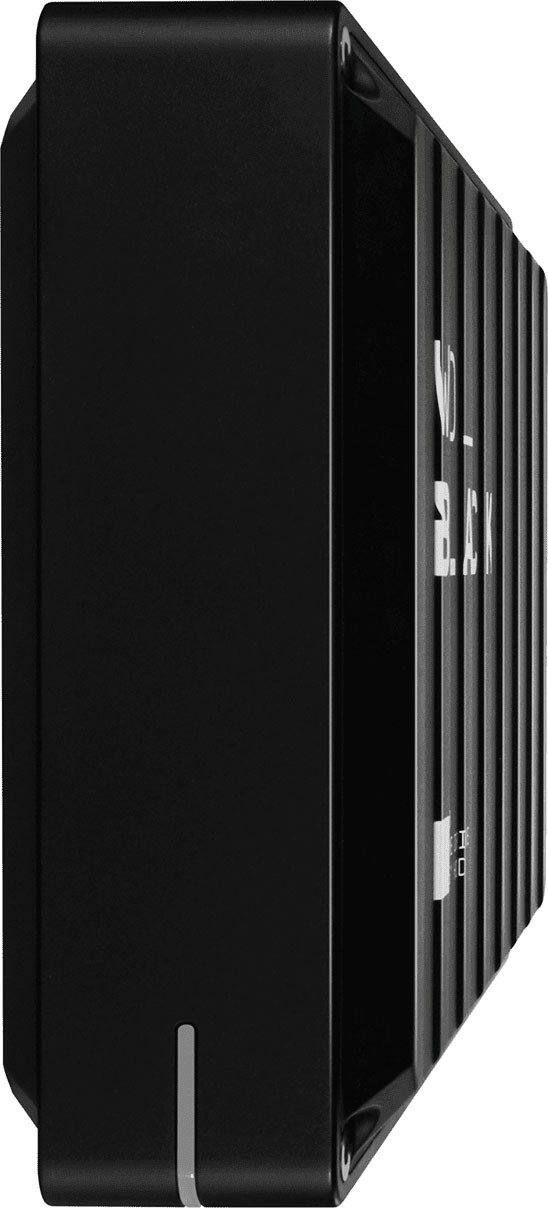 WD_Black D10 8TB External USB 3.2 store Gen 1 Hard Drive