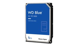 4TB Western Digital Blue 3.5" SATA III Hard Drive - 5400RPM, 256MB Cache