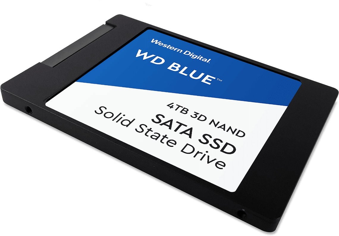 WD Blue 4TB SSD - PCパーツ