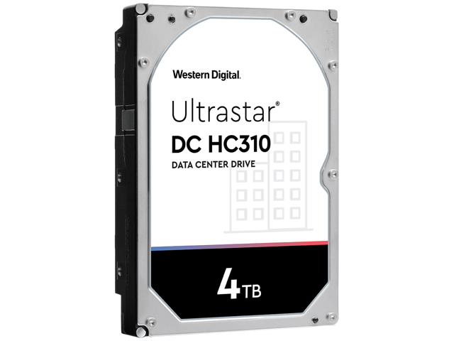 Western Digital Ultrastar DC HC310 4TB SATA III 3.5"" Hard Drive - 7200RPM