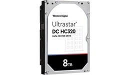 Western Digital Ultrastar DC HC320 8TB SAS 12Gb/s 3.5"" Hard Drive - 7200RPM