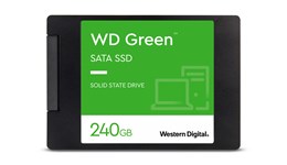 240GB Western Digital Green 2.5" SATA III Solid State Drive