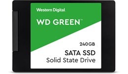 240GB Western Digital Green 2.5" SATA III Solid State Drive