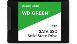 Western Digital Green 2.5" 2TB SATA III Solid State Drive