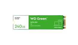 240GB Western Digital Green M.2 2280 SATA III Solid State Drive