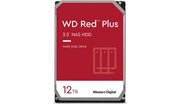 12TB Western Digital Red Plus 3.5" SATA III Hard Drive - 7200RPM, 256MB Cache