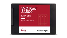 4TB Western Digital Red SA500 2.5" SATA III Solid State Drive