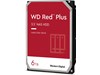 Western Digital Red Plus 6TB SATA III 3.5"" Hard Drive - 5400RPM, 256MB Cache