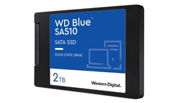 2TB Western Digital Blue SA510 2.5" SATA III Solid State Drive