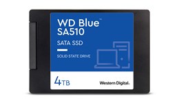 4TB Western Digital Blue SA510 2.5" SATA III Solid State Drive