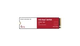 4TB Western Digital Red SN700 M.2 2280 PCI Express 3.0 x4 NVMe Solid State Drive