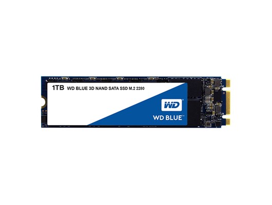 Western Digital Blue 3D NAND 1TB M.2-2280 SATA III - WDS100T2B0B | CCL