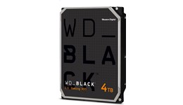 4TB Western Digital BLACK 3.5" SATA III Hard Drive - 7200RPM, 256MB Cache