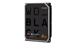 6TB Western Digital BLACK 3.5" SATA III Hard Drive - 7200RPM, 256MB Cache