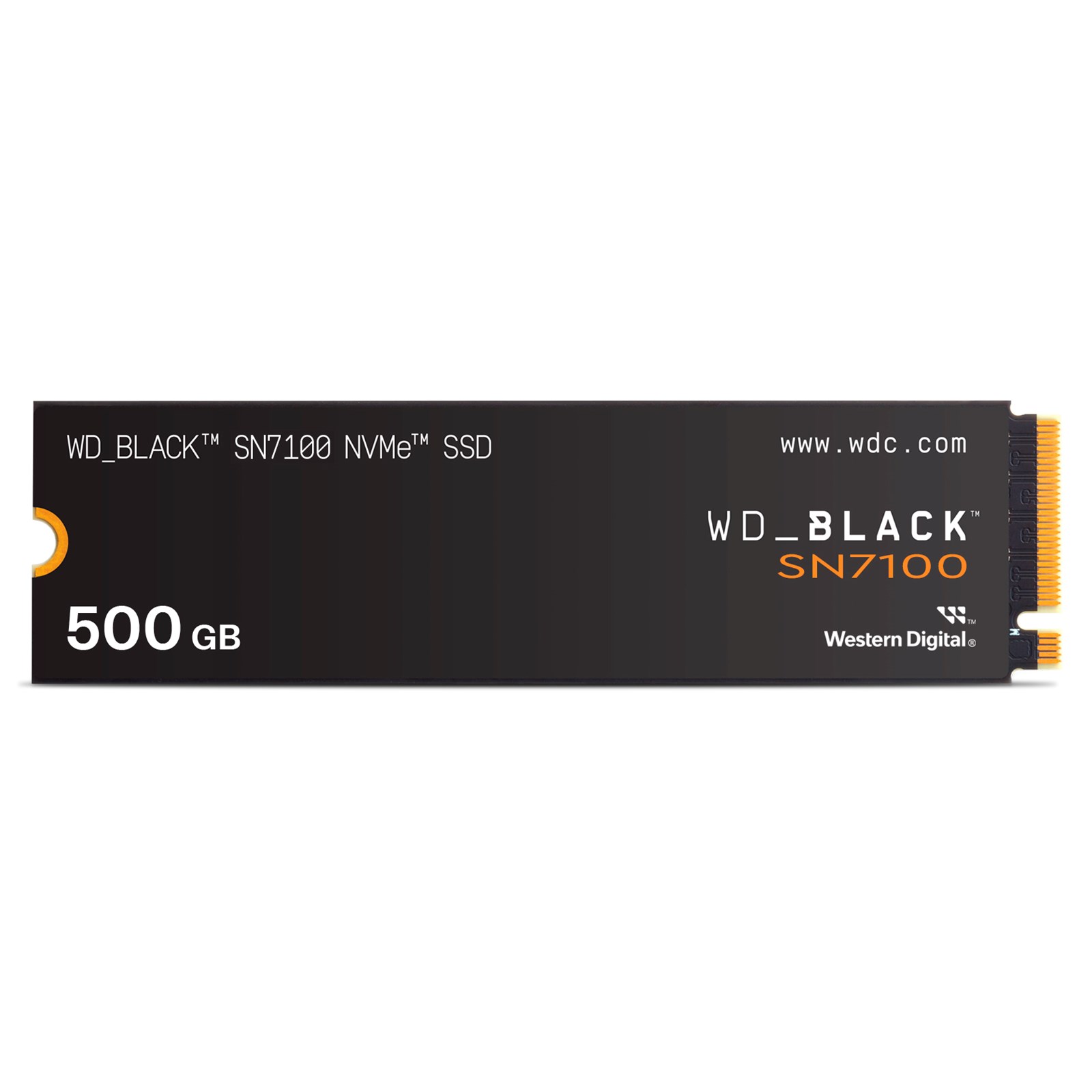 Photos - SSD WD 500GB Western Digital WDBLACK SN7100 M.2 2280 WDS500G4X0E-00CJA0 