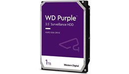 1TB Western Digital WD11PURZ 3.5" SATA Hard Drive - 5400RPM