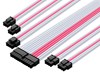 Reaper Cable Classics PSU Extension Kit in White and Pink