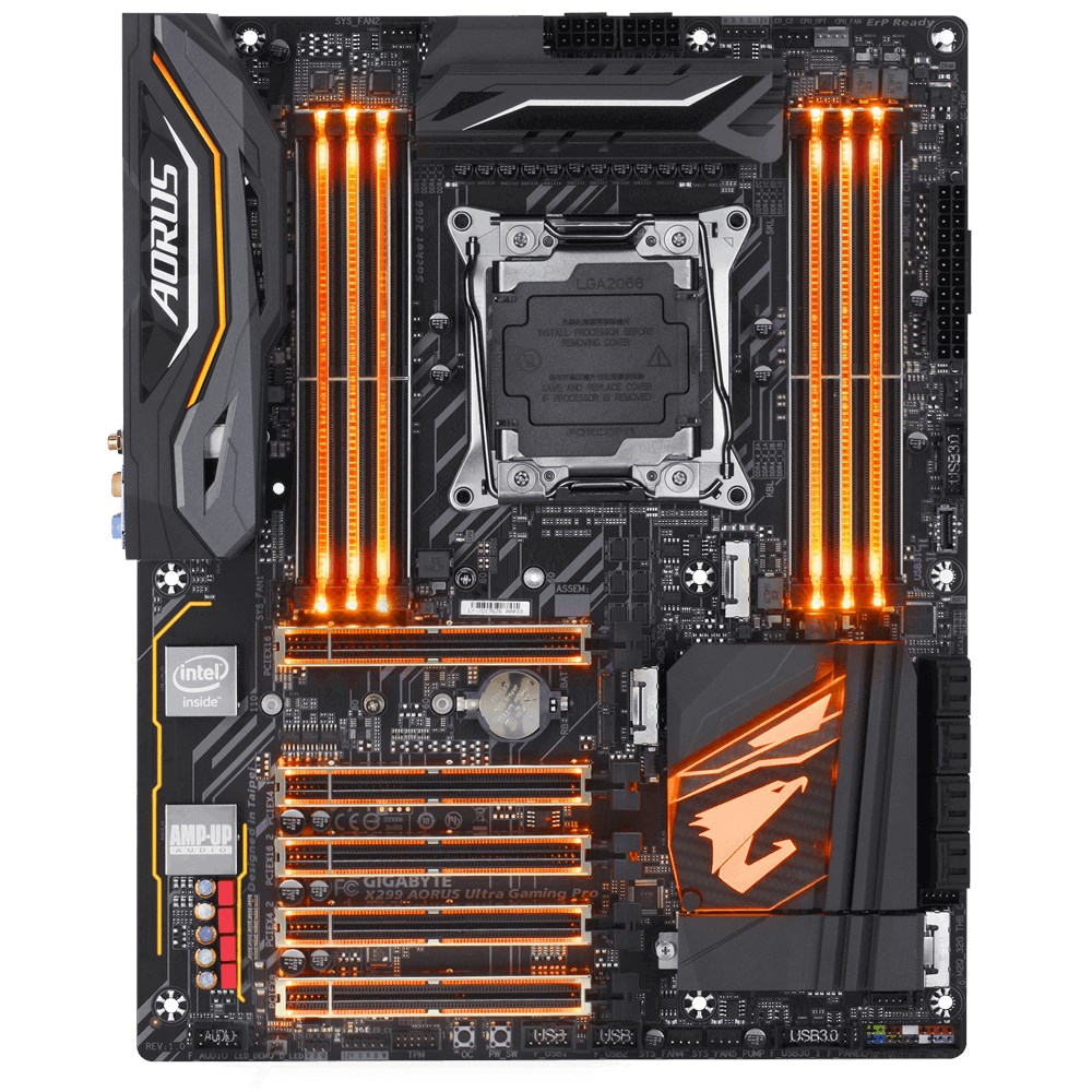 Gigabyte x299 aorus gaming обзор