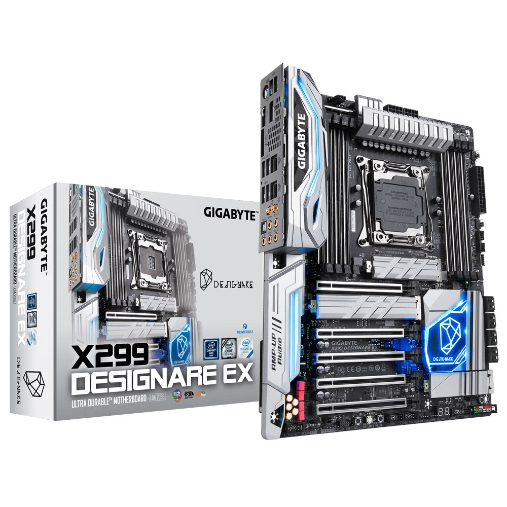 Gigabyte x299 designare ex обзор