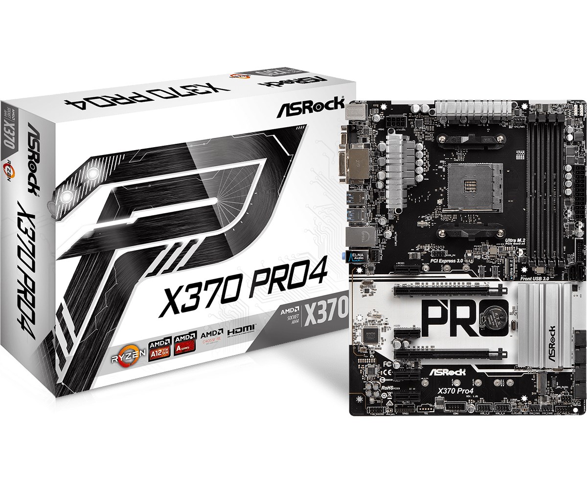 Asrock x370 pro4 настройка для майнинга