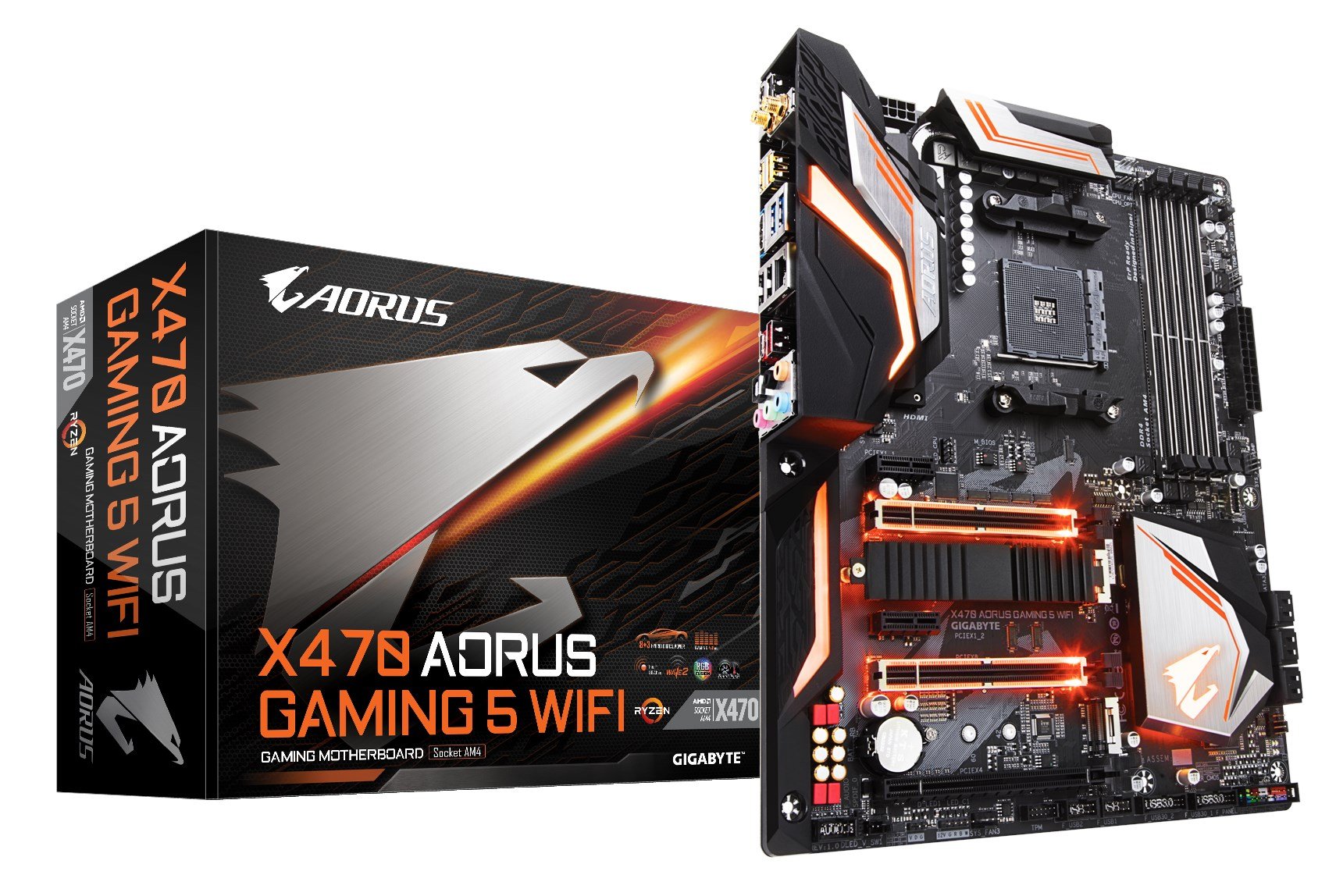 Gigabyte x470 aorus ultra gaming не запускается