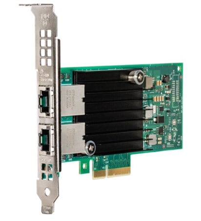 Photos - Network Card Intel Ethernet Converged Network Adapter X550-T2 PCIe Gen3 Low Profile X55 