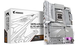 Gigabyte X870 AORUS ELITE WIFI7 ICE ATX Motherboard for AMD AM5 CPUs