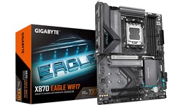 Gigabyte X870 EAGLE WIFI7 ATX Motherboard for AMD AM5 CPUs