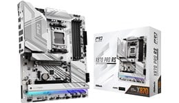 ASRock X870 Pro RS ATX Motherboard for AMD AM5 CPUs