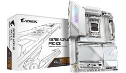 Gigabyte X870E AORUS PRO ICE ATX Motherboard for AMD AM5 CPUs