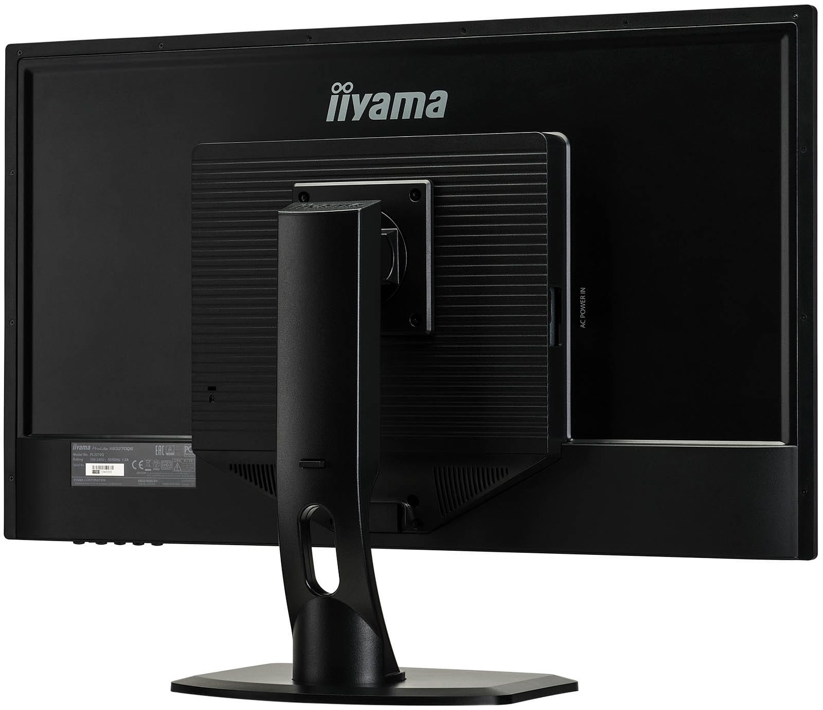 モニター iiyama ProLite XB3270QS-2 31.5型 - ディスプレイ