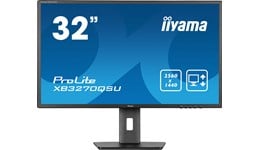 iiyama ProLite XB3270QSU 32" QHD 1440p Monitor - IPS, 100Hz, 3ms, Speakers, HDMI