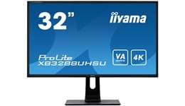 iiyama XB3288UHSU-B1 32 inch Monitor - 3840 x 2160, 3ms Response, Speakers, HDMI