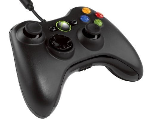 windows 10 xbox 360 controller wired