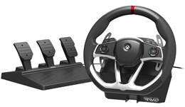 Hori Force Feedback Racing Simulation Wheel and Pedals DLX for Xbox
